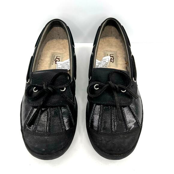 UGG Australia Ashdale women's shearling lined duck shoes. Designer - Picture 2 of 10
